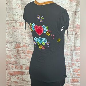 Vintage Soul Revival V-Neck Top